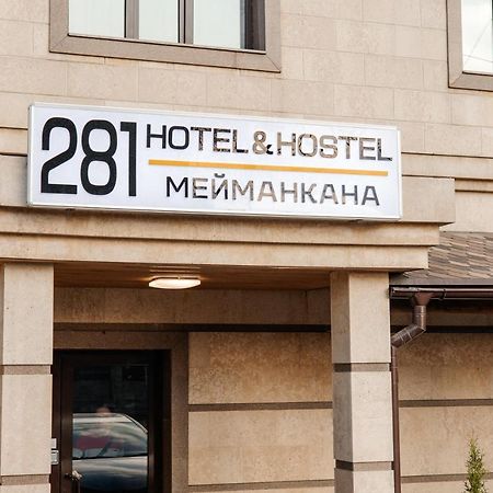 281 Hotel Bisjkek Buitenkant foto
